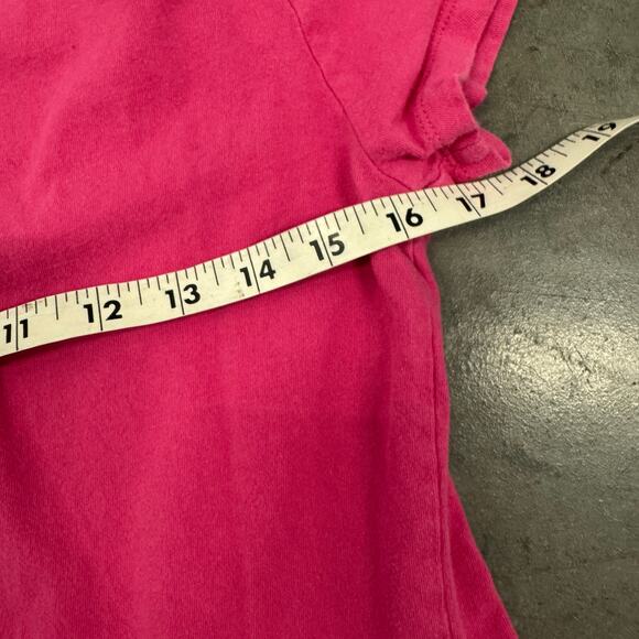 Vintage Y2k Skull Wings Cinderella Heavy Metal Pink Band Tour Graphic Tee Small - Picture 3 of 4